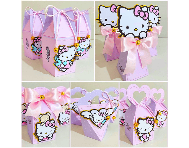 Hello Kitty Party Kit Cutting File