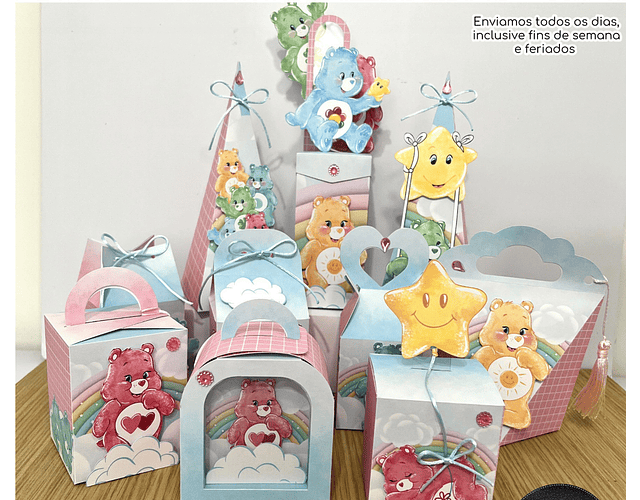 Care Bears Cut File