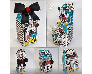 Arquivo de Corte Mickey e Minnie 