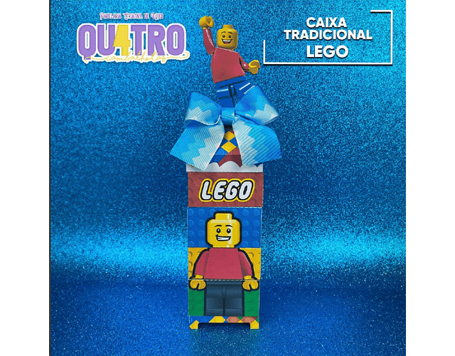 Arquivo de Corte Lego