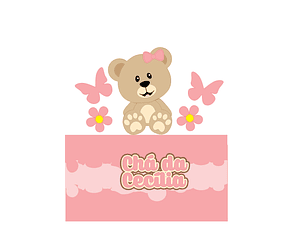 Baby Shower Top Cut File