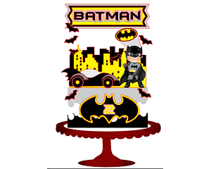 Batman Top Cut File