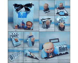 The Boss Baby Cut File