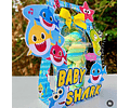 Baby Shark Bubble Cup Box Digital File