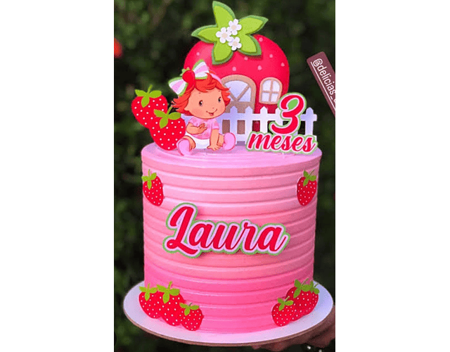 Strawberry Shortcake Top Cutting File