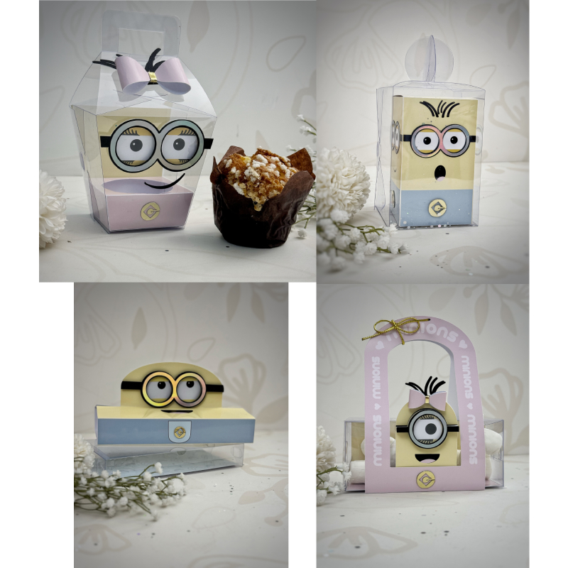 Arquivo de Corte Minions em Studio e pdf