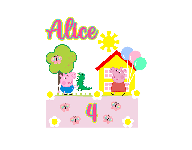 Peppa Pig Top Cutting File