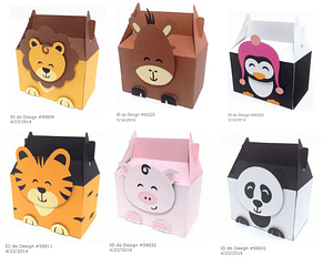 Forest Animals Cut File