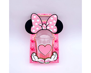 Minnie Mouse Bubble Cup Children's Day Cutting File