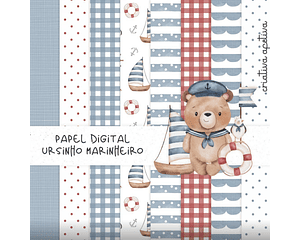 Sailor Bear Digital Kit