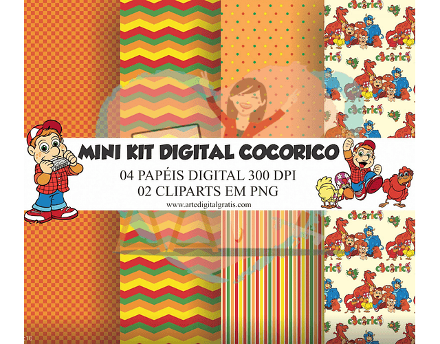 Cocoricó Digital Kit