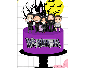 Wandinha Top Cutting File