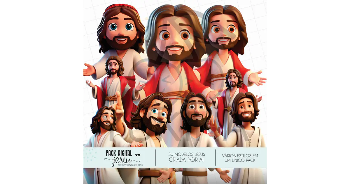 Kit Digital Jesus Cristo