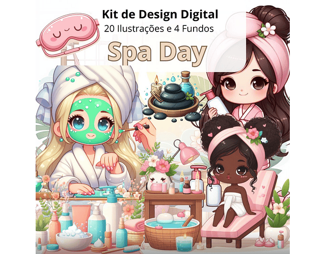 Digital Spa Day Kit