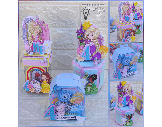 Disney Princesses Cut File