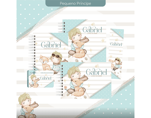 Digital Archive Combo Notebook The Little Prince