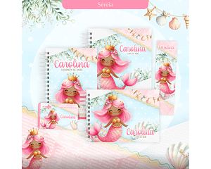 Mermaid Combo Notebook Digital File