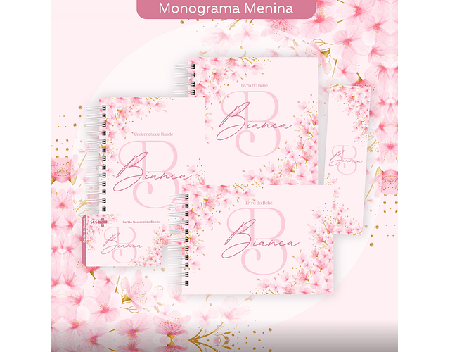 Floral Combo Notebook Digital File