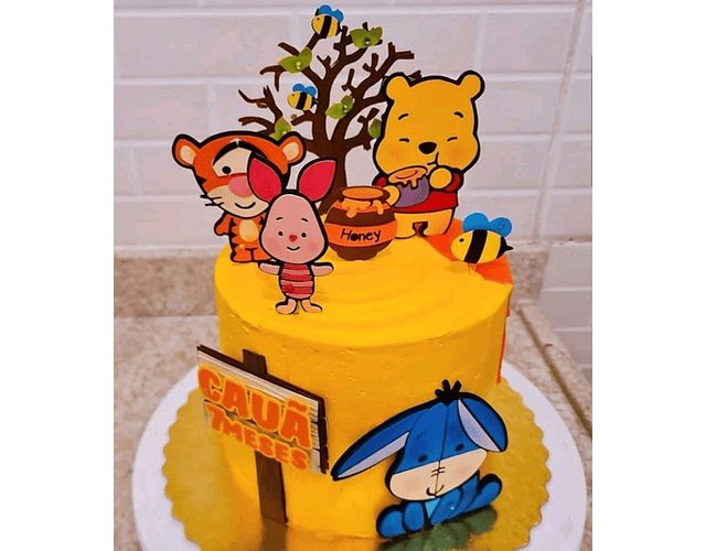 Winnie the Pooh Top Cutting File