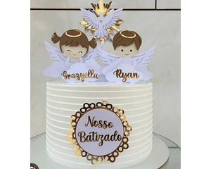 Top Cutting File Baptism Girl and Boy