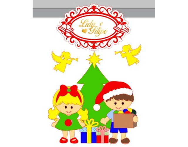 Christmas Top Cutting File