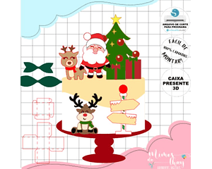 Christmas Top Cutting File