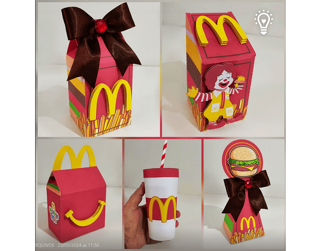 MC DONALD´S Cutting File