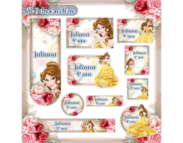 Beauty and the Beast School Kit Digital Archive