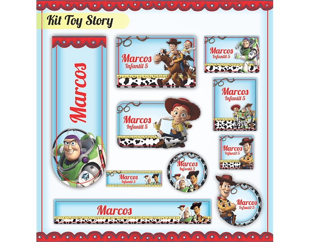 Toy Story School Kit Digital Archive