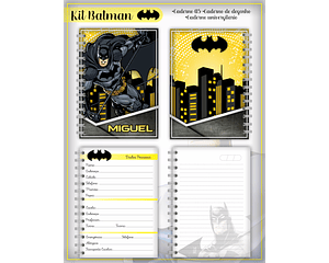 Batman School Kit Digital Archive