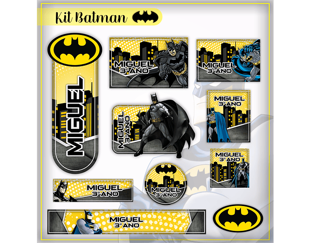 Batman School Kit Digital Archive