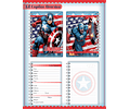 Captain America School Kit Digital File