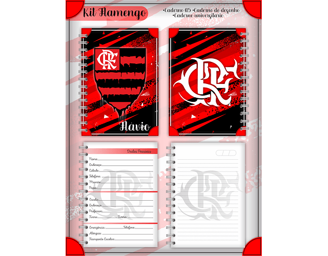 Flamengo School Kit Digital Archive