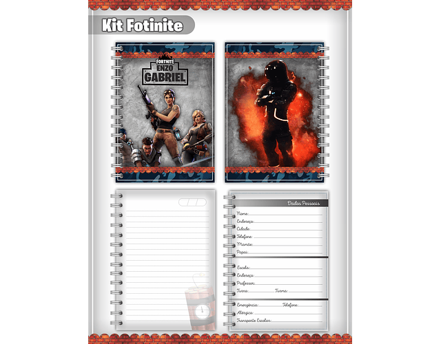 Fortnite School Kit Digital Archive