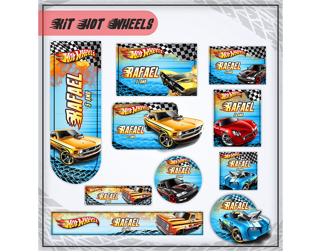 Hot Wheels School Kit Digital Archive