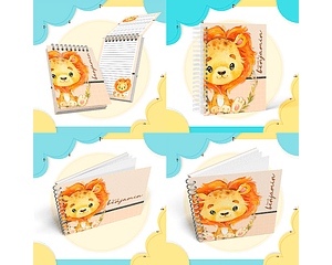 Digital File Maternity Pack Little Lion