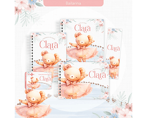 Digital Archive Maternity Pack Little Ballerina Bear