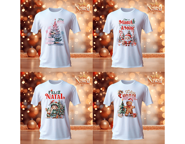 Digital Archive Christmas T-Shirts