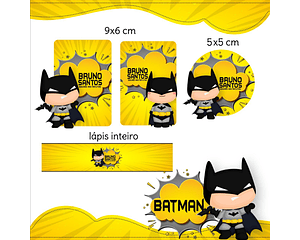 Batman School Label Cutting File