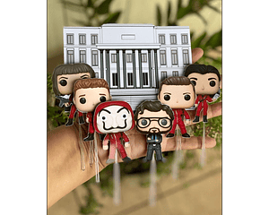 Arquivo de Corte Topo  Funko pop La Casa de Papel