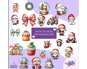 Kit Digital Natal - Natal do Noel