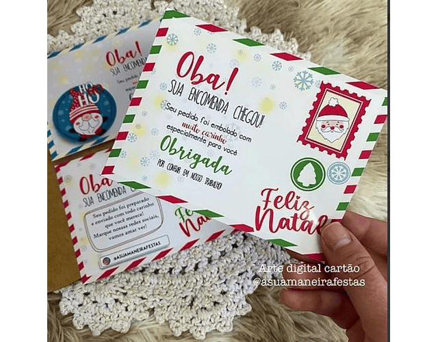 Arquivo de Corte Natal Cartões Natalinos