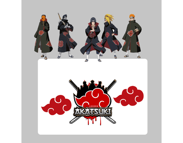 Arquivo de Corte Topo Akatsuki