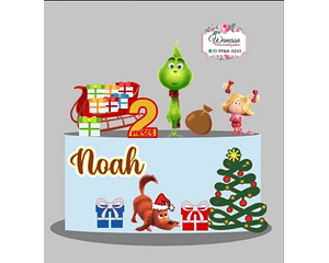 Arquivo de Corte Topo Natal  O Grinch