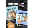 Happy Colors - Combo Volume 1 e 2