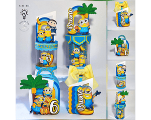 Arquivo de Corte Minions