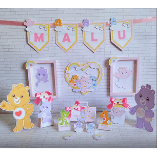 Arquivo de Corte Ursinhos Carinhosos 