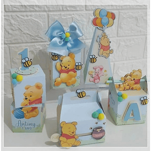 Arquivo de Corte Ursinho pooh