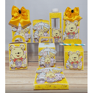 Arquivo de Corte Ursinho pooh