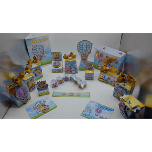 Arquivo de Corte Ursinho pooh